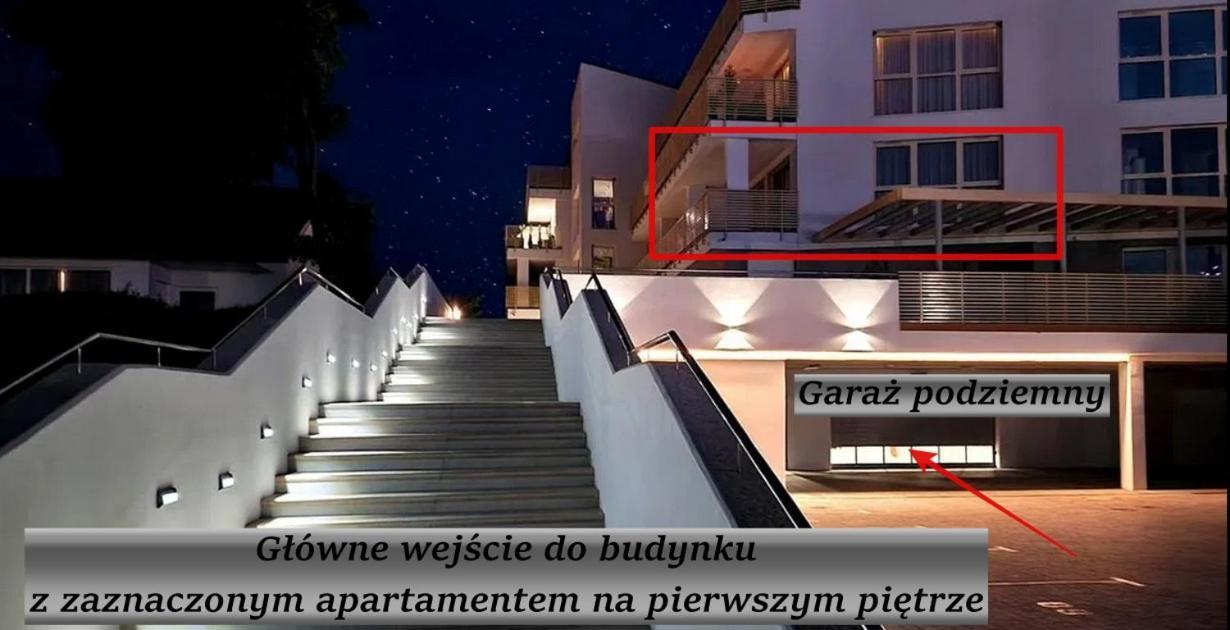 Amber Sea Apartmens Sianożęty Exterior foto