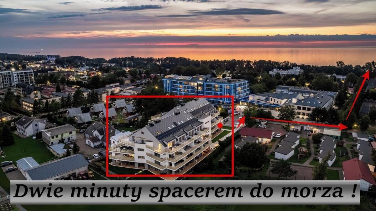 Amber Sea Apartmens Sianożęty Exterior foto