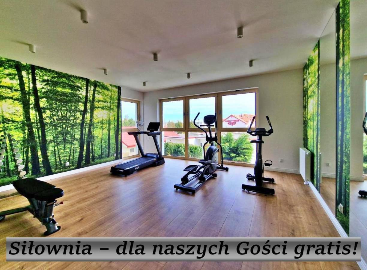 Amber Sea Apartmens Sianożęty Exterior foto