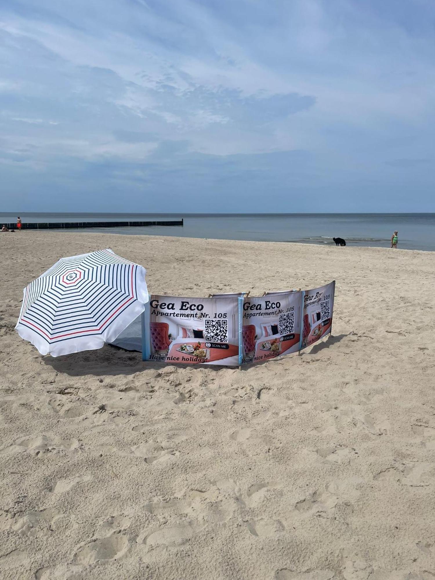 Amber Sea Apartmens Sianożęty Exterior foto
