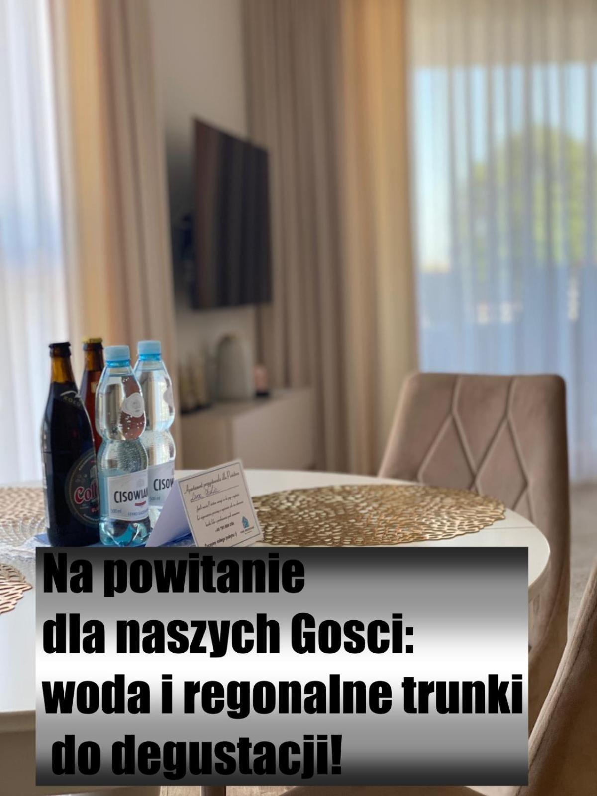Amber Sea Apartmens Sianożęty Exterior foto